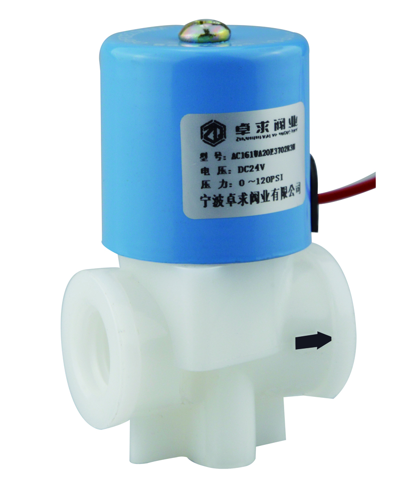 直动式二通电磁阀 AC161~165