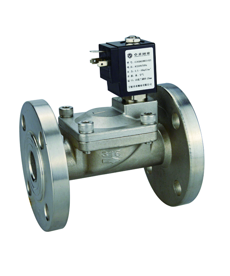 先导式二通电磁阀 CC43